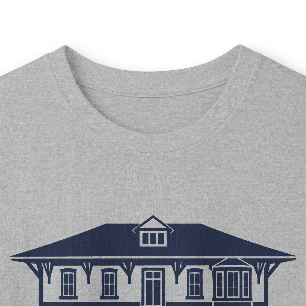 Jackson Train Depot Long Sleeve T-Shirt