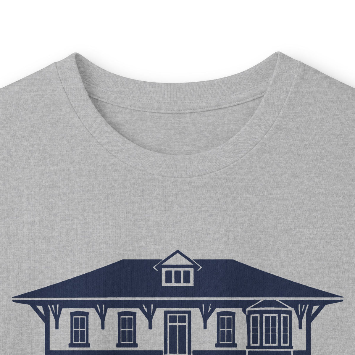 Jackson Train Depot Long Sleeve T-Shirt
