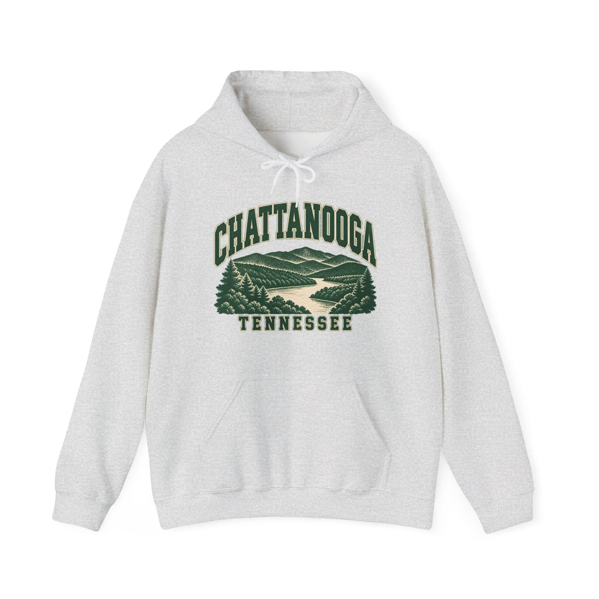Chattanooga Vintage Varsity Hoodie