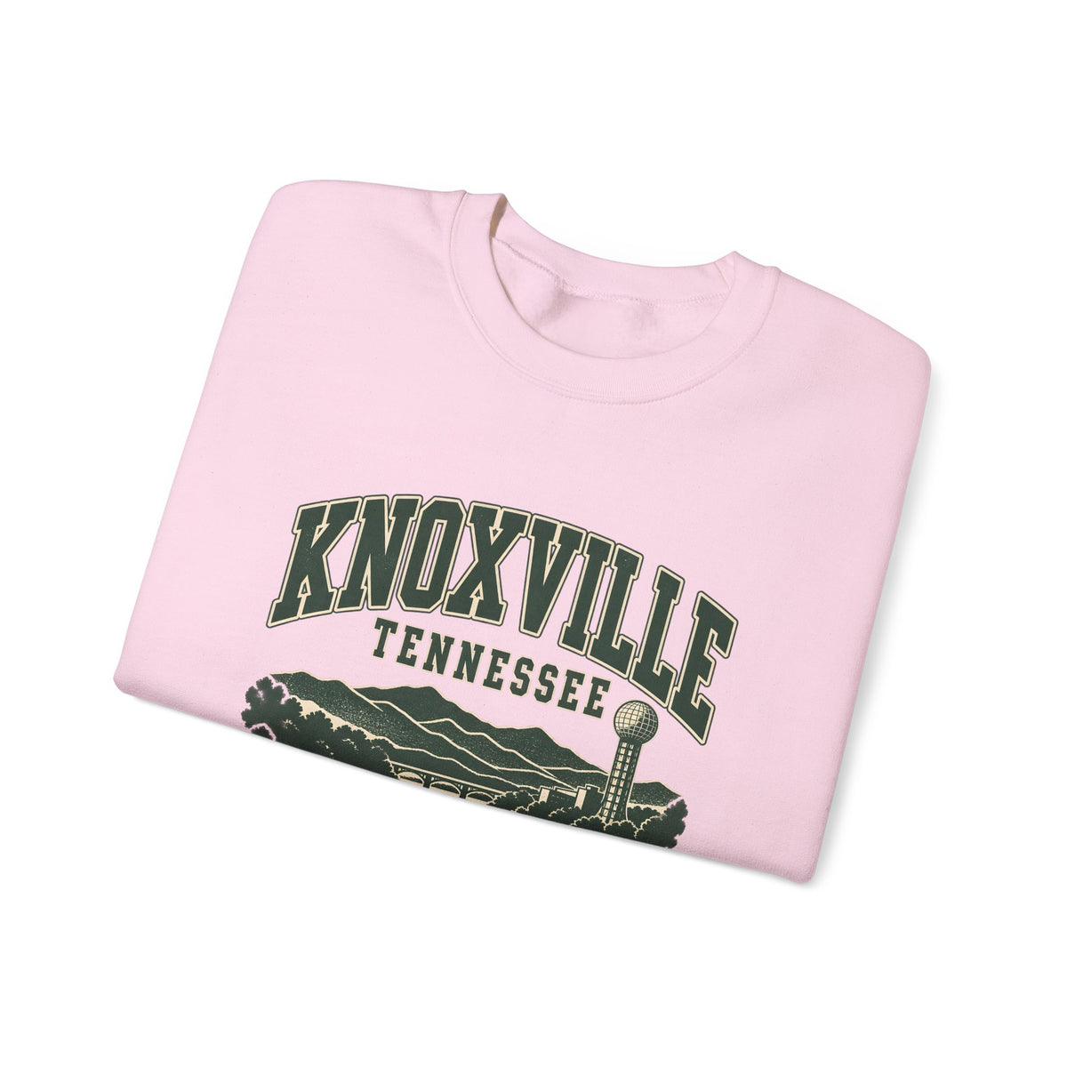 Knoxville Vintage Varsity Crewneck Sweatshirt