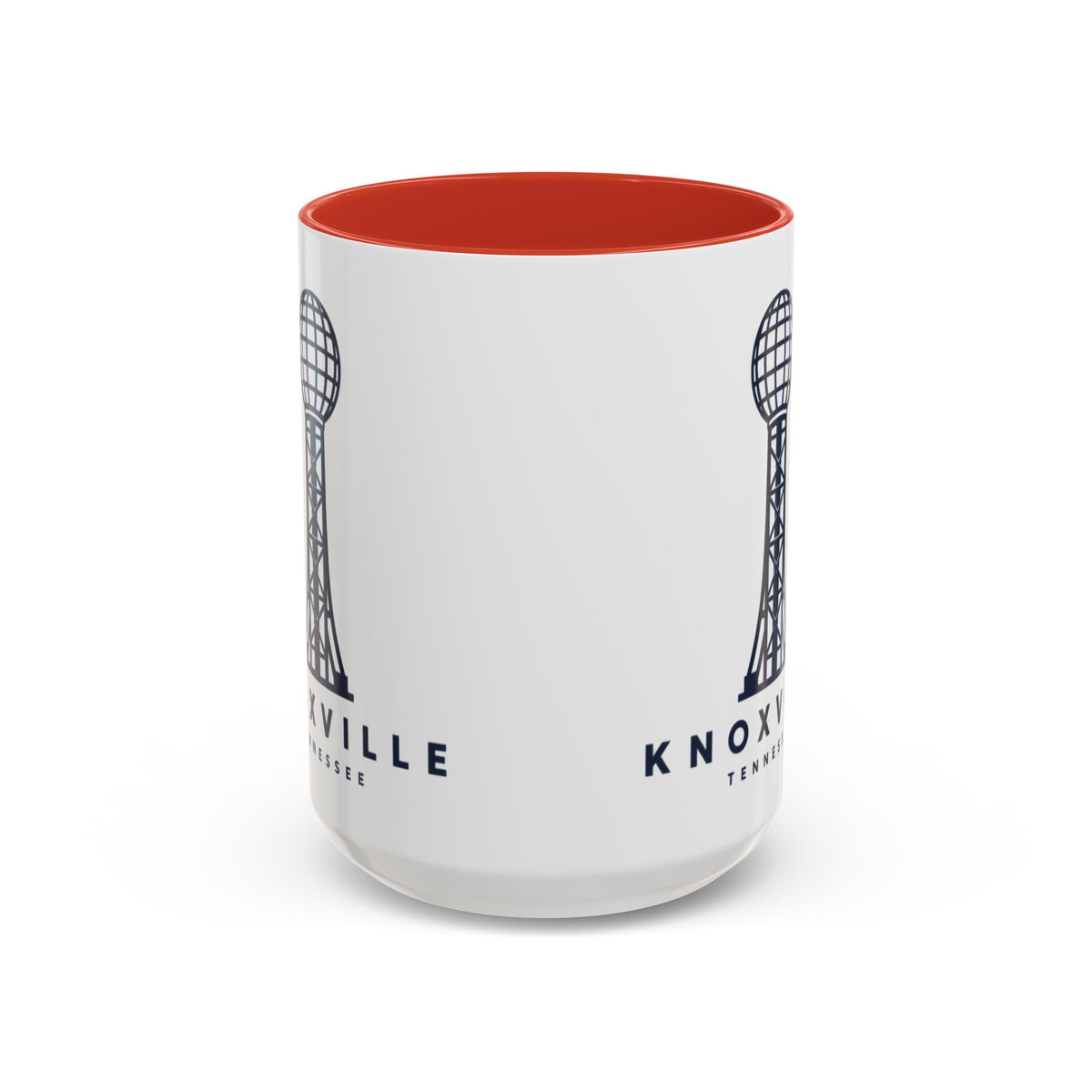 Knoxville Sunsphere Accent Mug