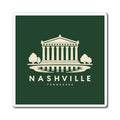 Nashville Parthenon Magnet (Forest Green)