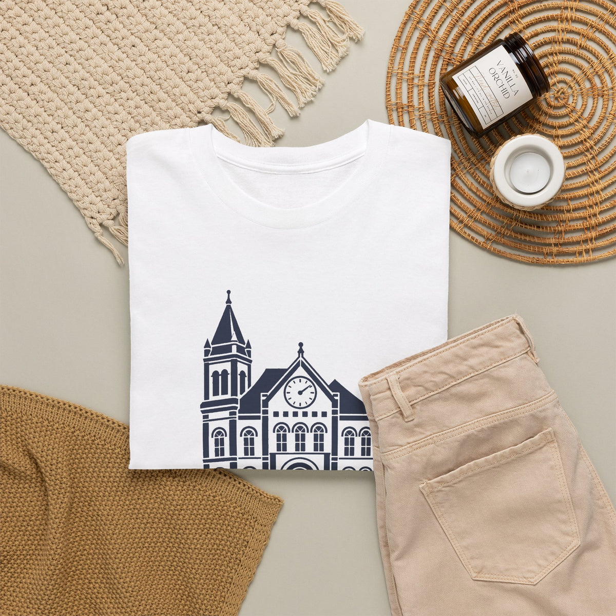 Clarksville Customs House T-Shirt