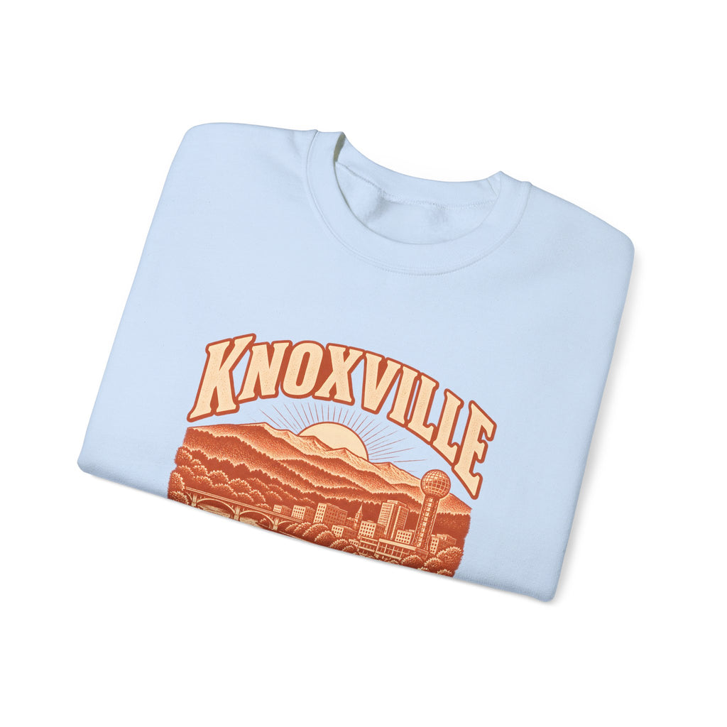 Knoxville Engraved Valley Crewneck Sweatshirt
