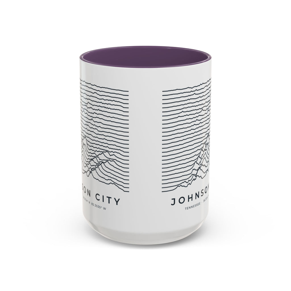 Johnson City Ridgeline Accent Mug