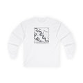 Murfreesboro Topo Map Long Sleeve T-Shirt
