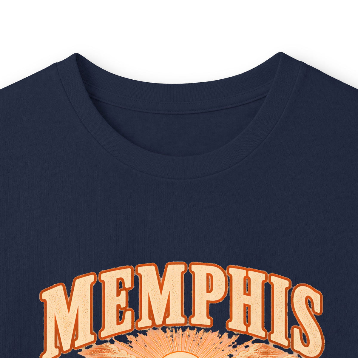Memphis Engraved Valley Long Sleeve T-Shirt