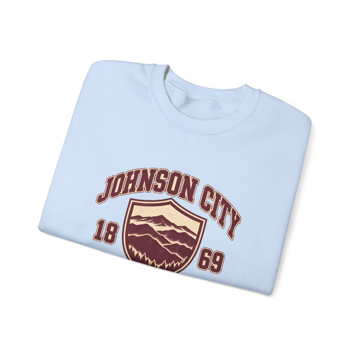 Johnson City Athletic Dept Crewneck Sweatshirt