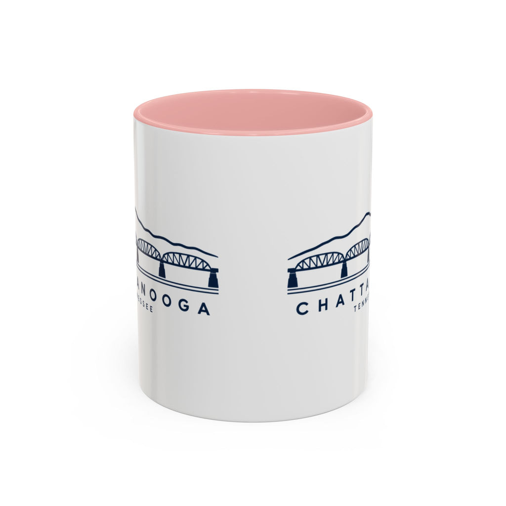 Chattanooga Walnut Street Bridge Accent Mug