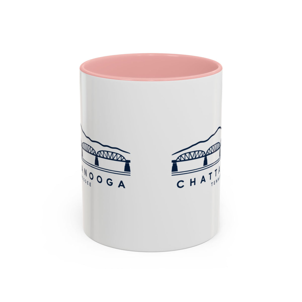 Chattanooga Walnut Street Bridge Accent Mug