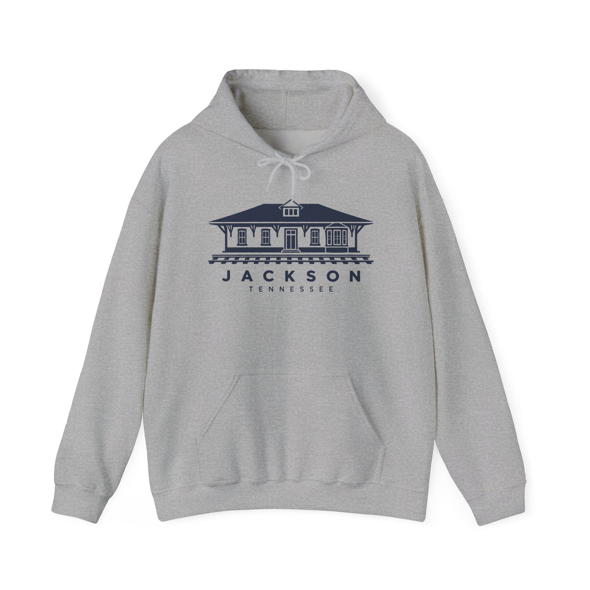 Jackson Train Depot Hoodie