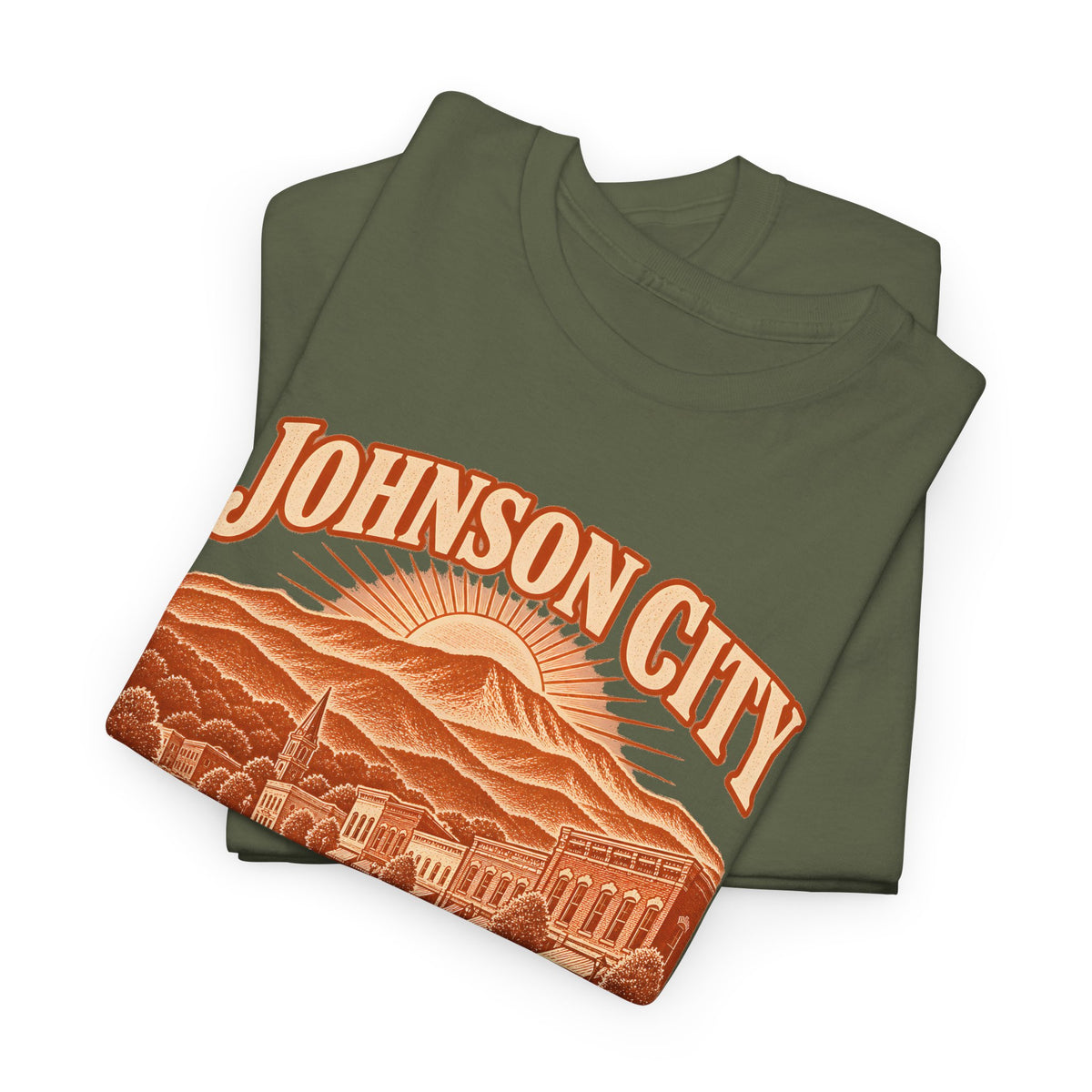 Johnson City Engraved Valley T-Shirt