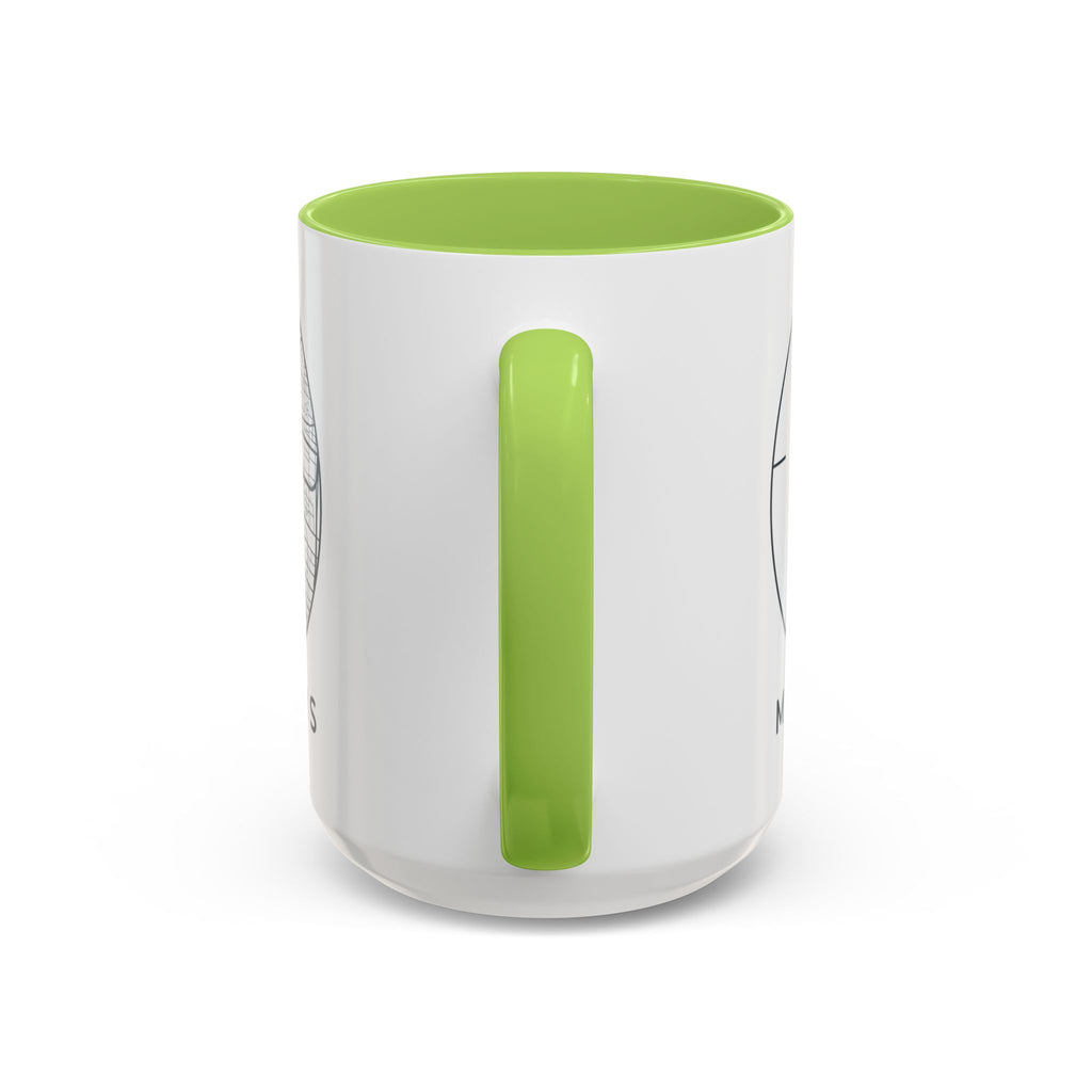 Memphis Street Map Accent Mug