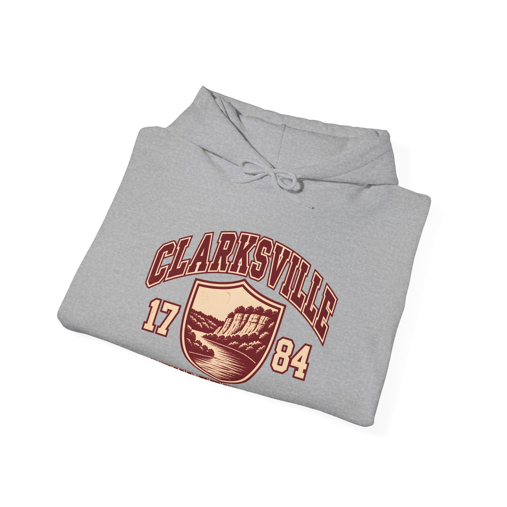 Clarksville Athletic Dept Hoodie