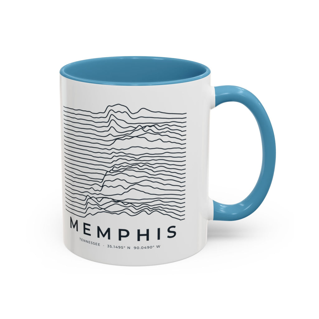 Memphis Ridgeline Accent Mug