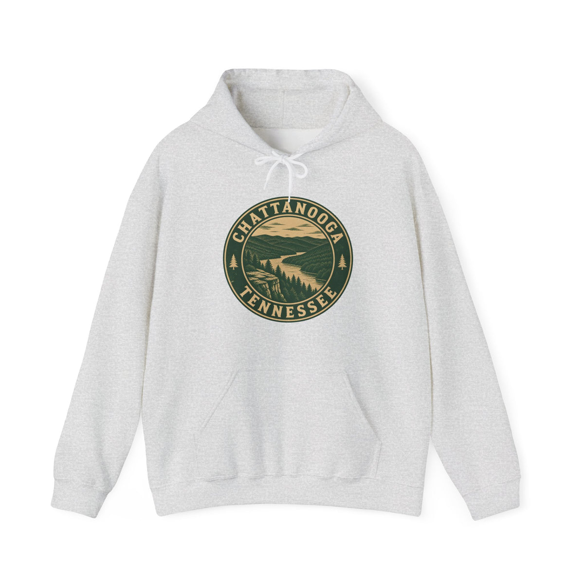 Chattanooga Park Badge Hoodie