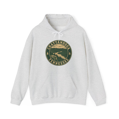 Chattanooga Park Badge Hoodie