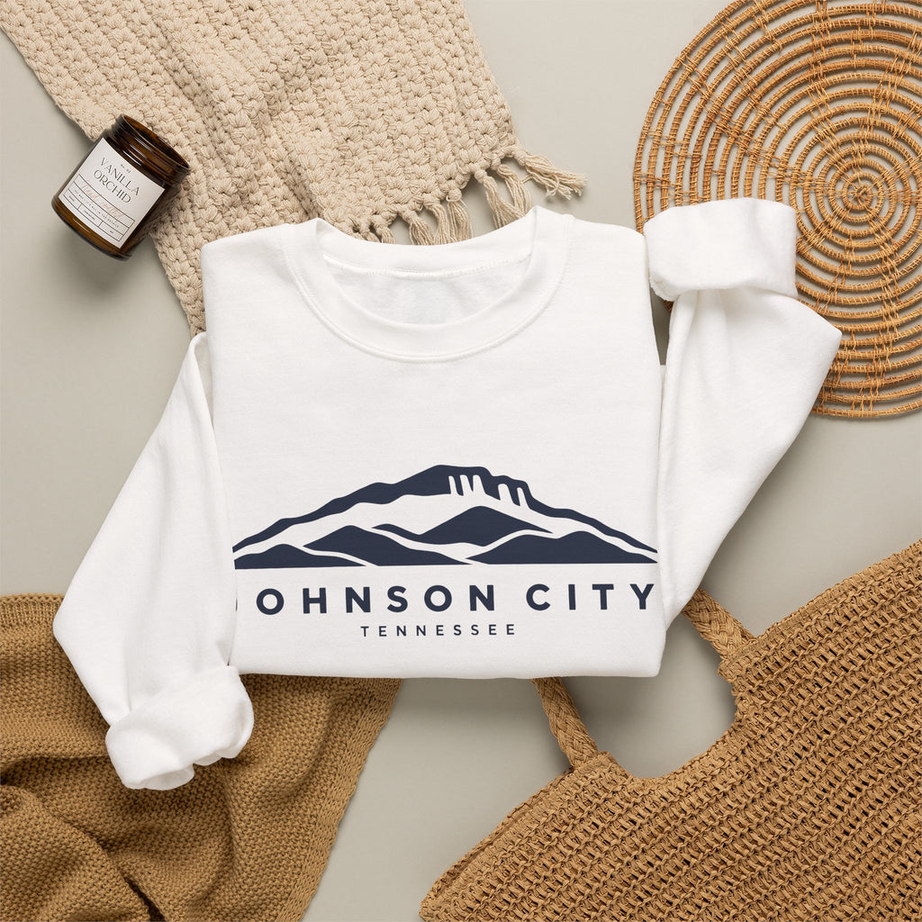 Johnson City Buffalo Mountain Crewneck Sweatshirt