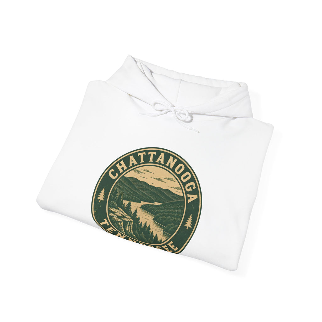 Chattanooga Park Badge Hoodie
