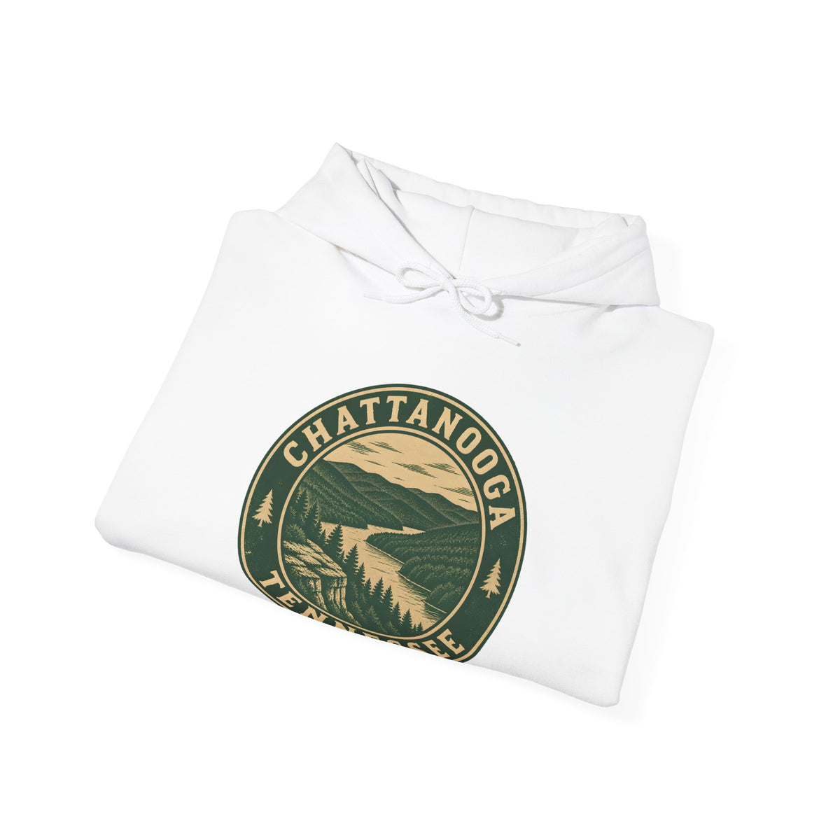 Chattanooga Park Badge Hoodie