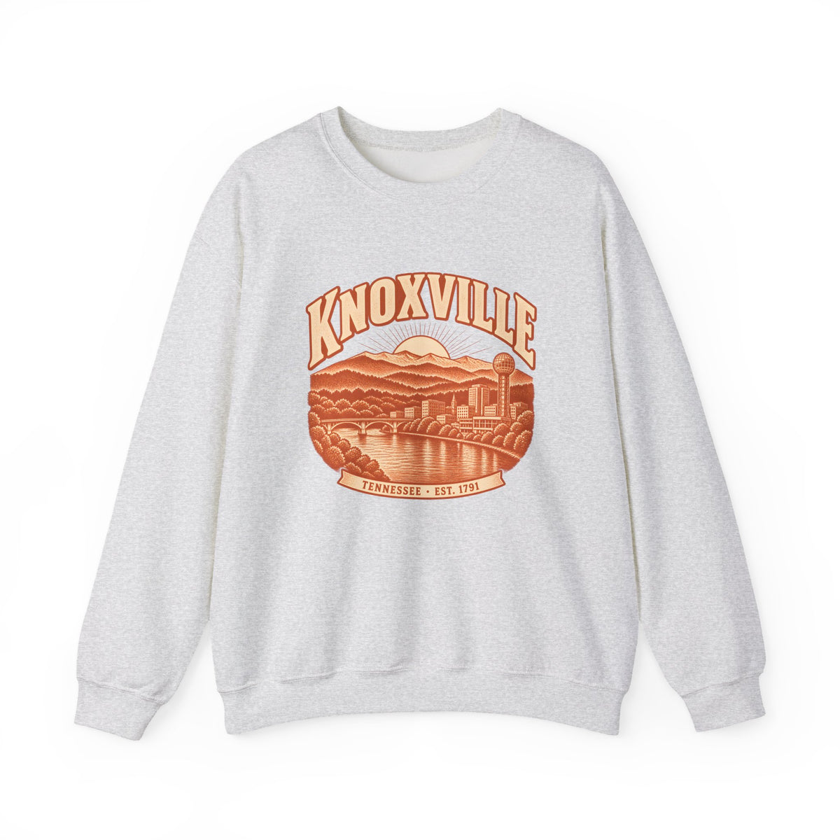 Knoxville Engraved Valley Crewneck Sweatshirt
