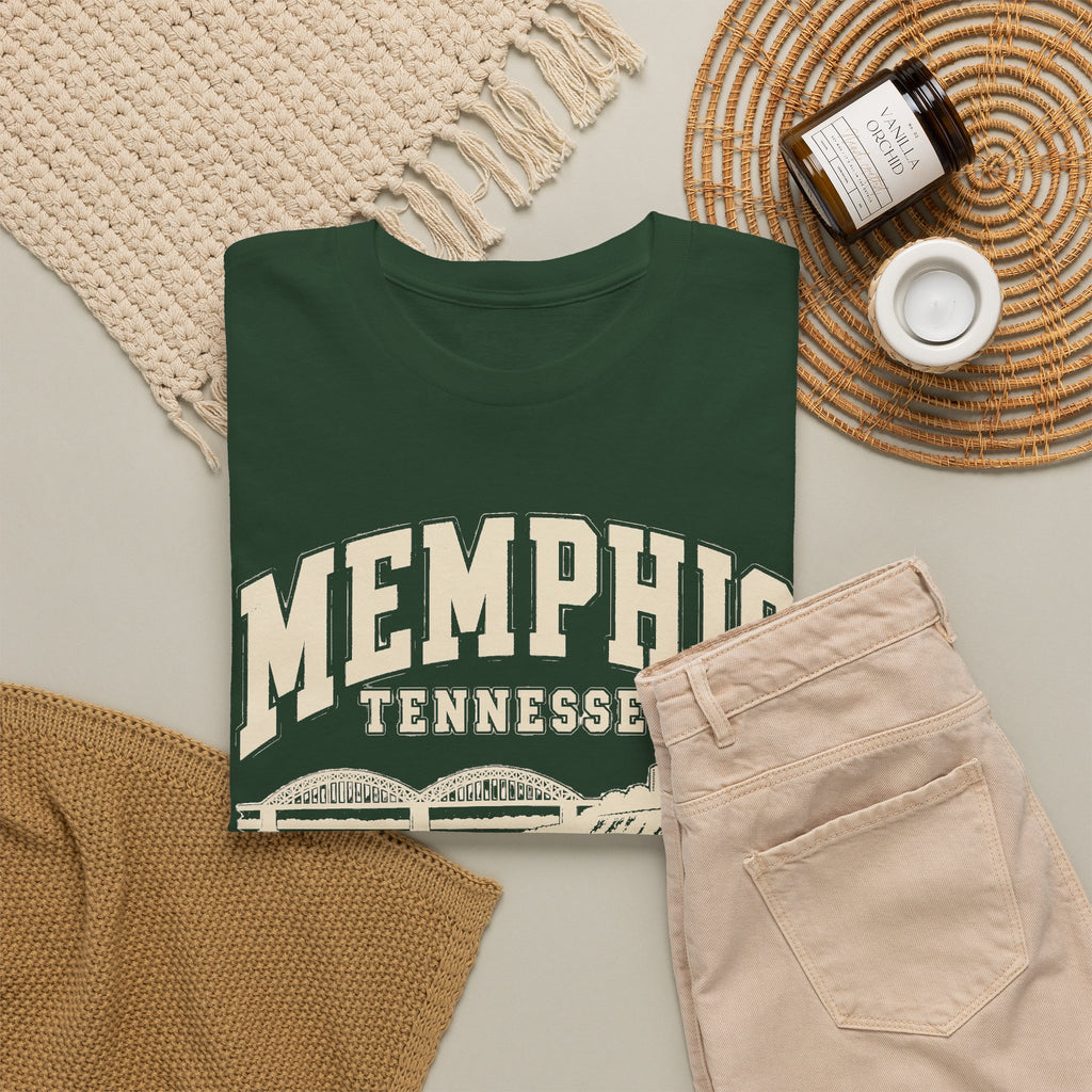 Memphis Vintage Varsity T-Shirt