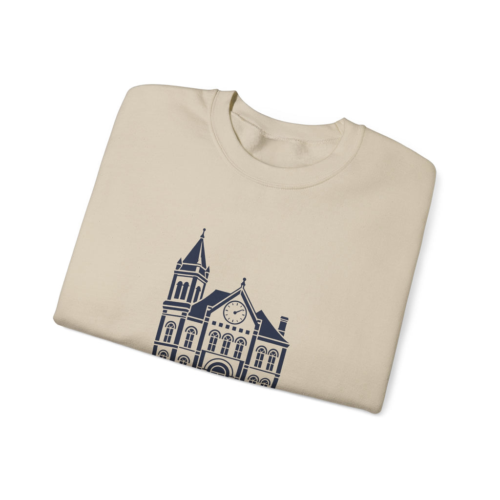 Clarksville Customs House Crewneck Sweatshirt