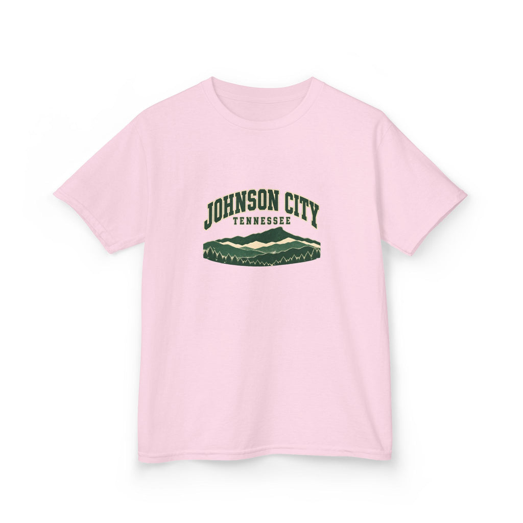 Johnson City Vintage Varsity Kids T-Shirt