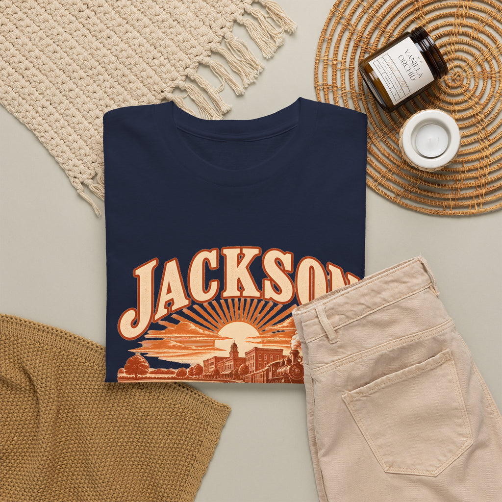 Jackson Engraved Valley T-Shirt