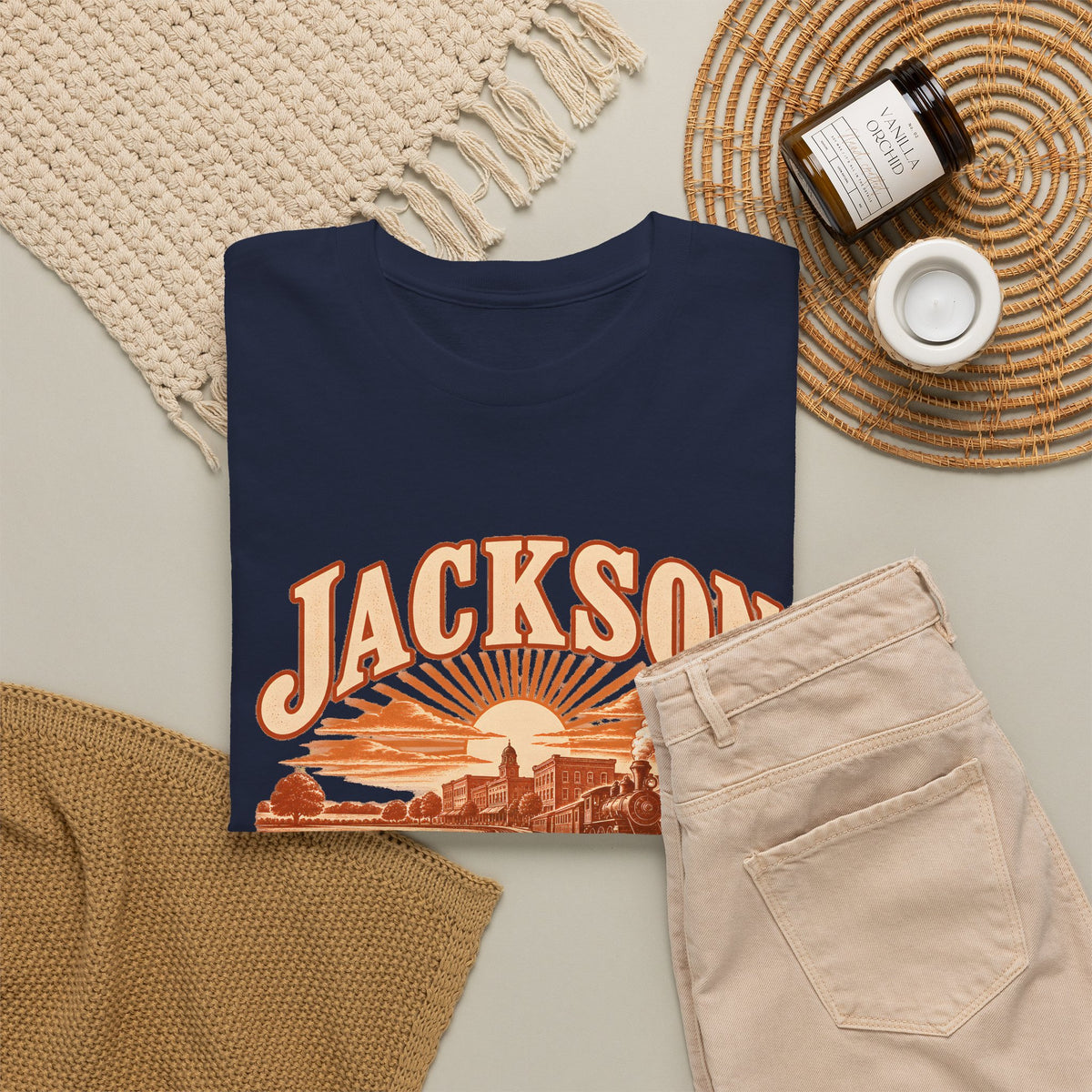 Jackson Engraved Valley T-Shirt