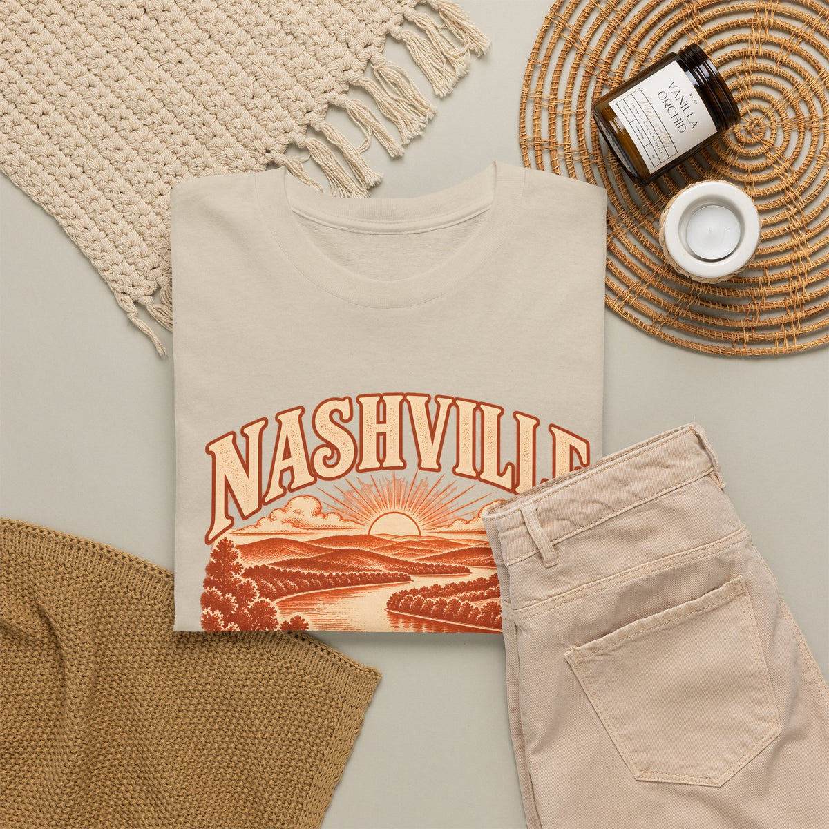 Nashville Engraved Valley T-Shirt