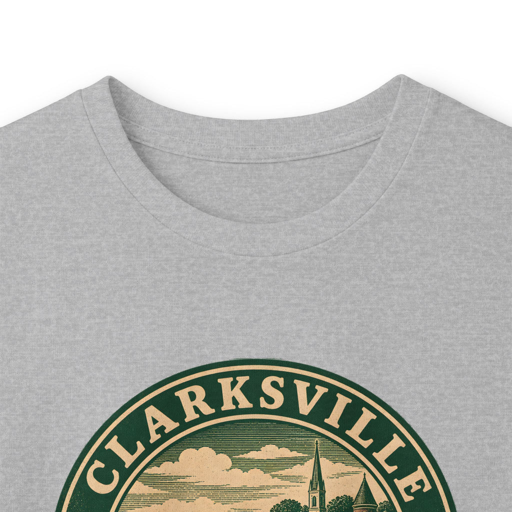 Clarksville Park Badge Long Sleeve T-Shirt