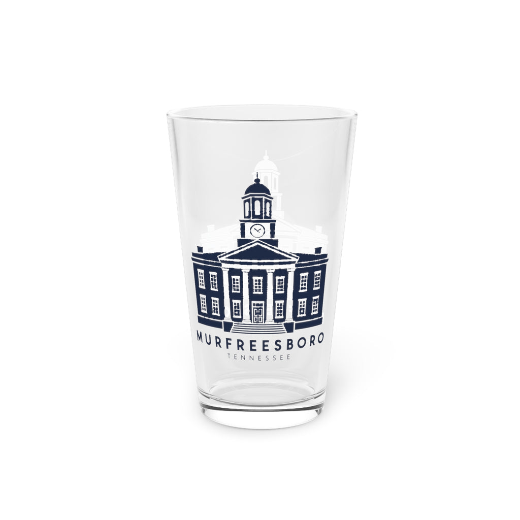 Murfreesboro Rutherford County Courthouse Pint Glass