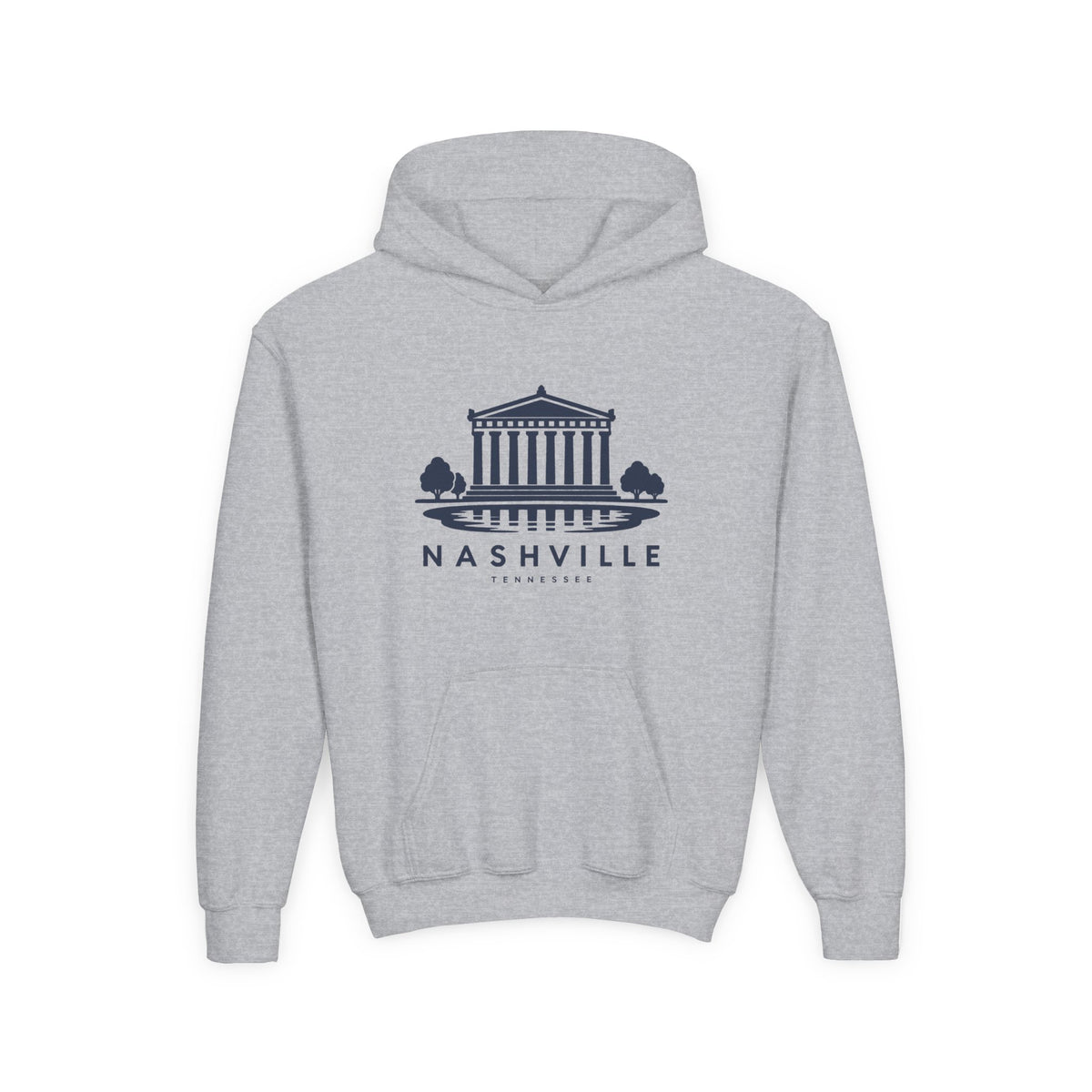 Nashville Parthenon Kids Hoodie