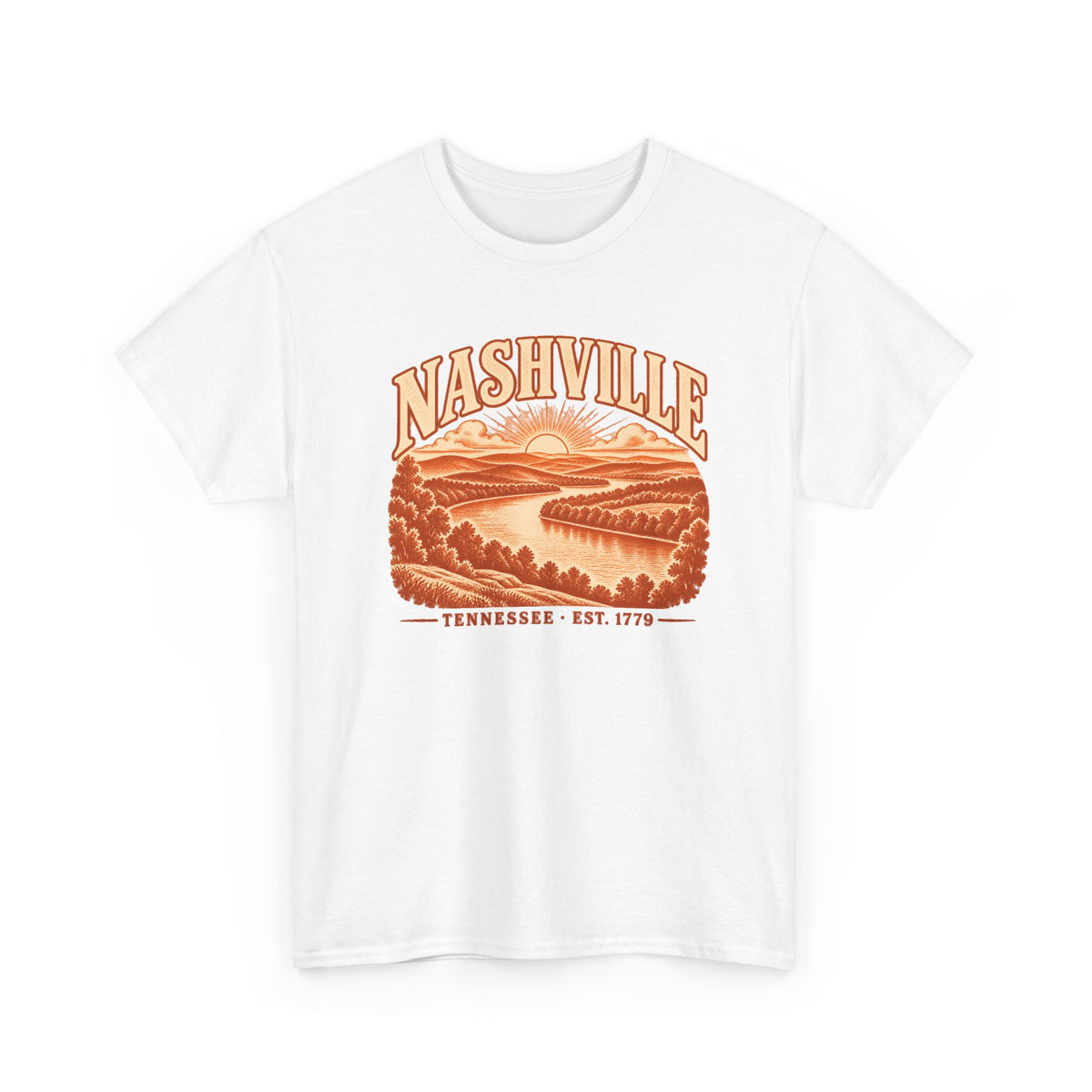 Nashville Engraved Valley T-Shirt