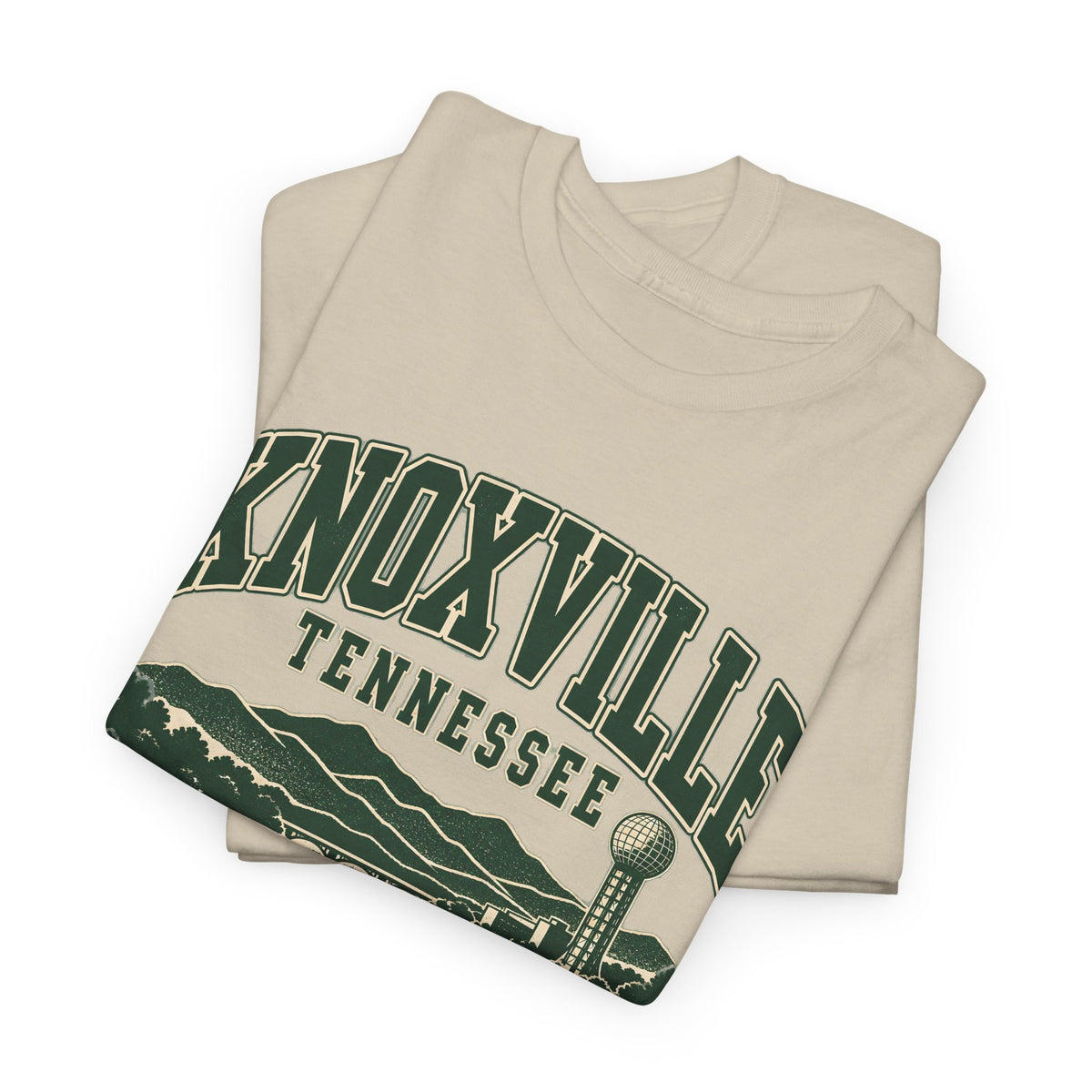 Knoxville Vintage Varsity T-Shirt