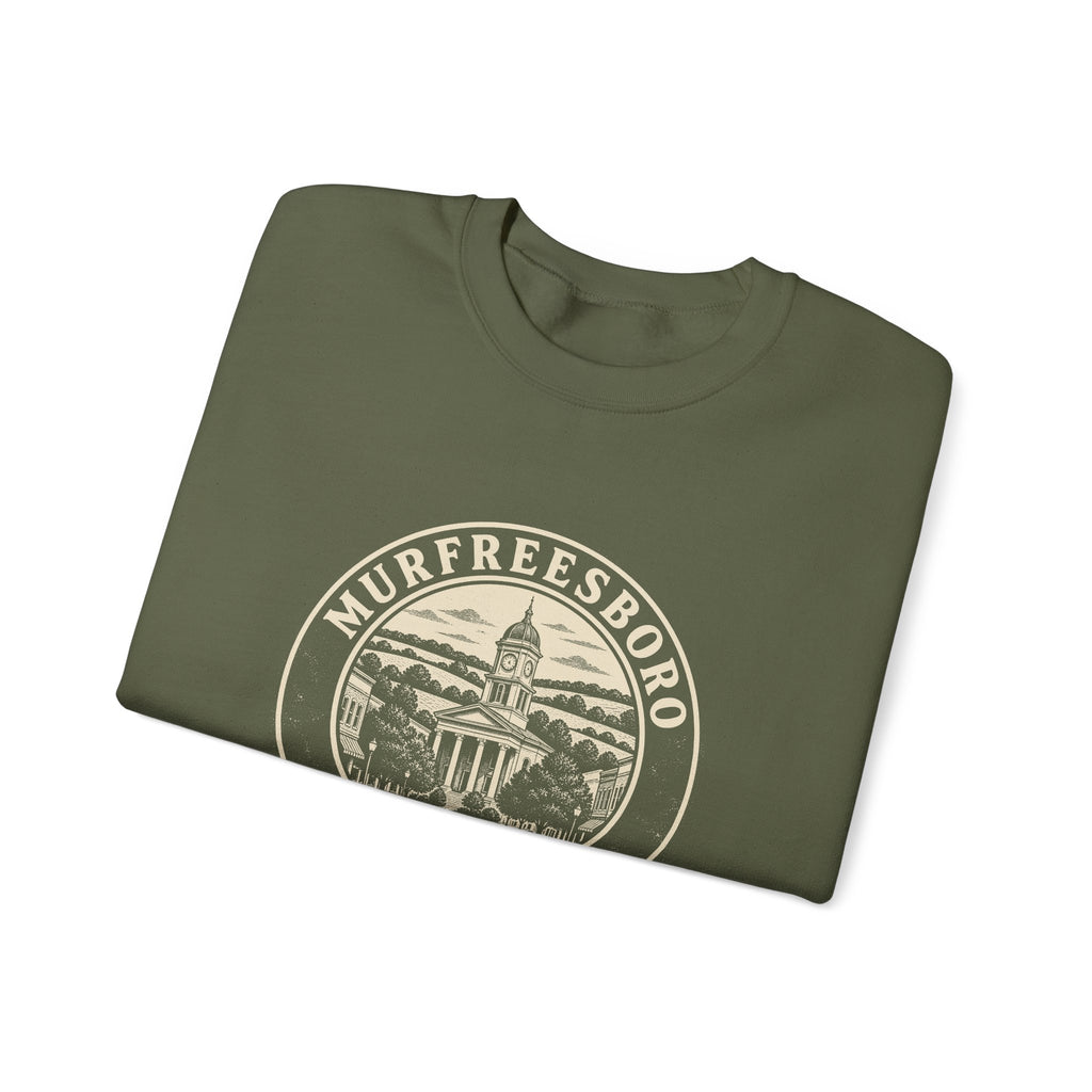 Murfreesboro Park Badge Crewneck Sweatshirt