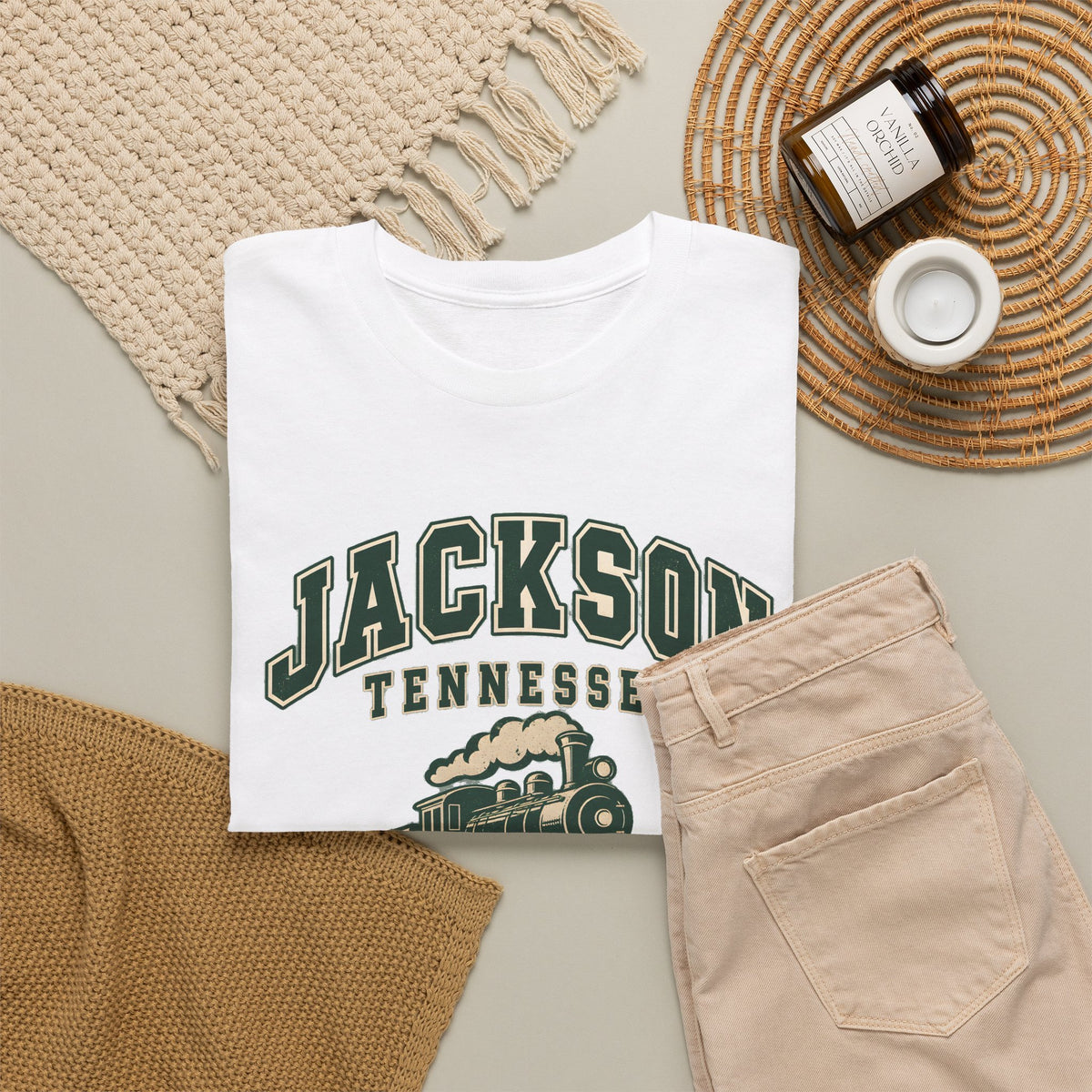 Jackson Vintage Varsity T-Shirt