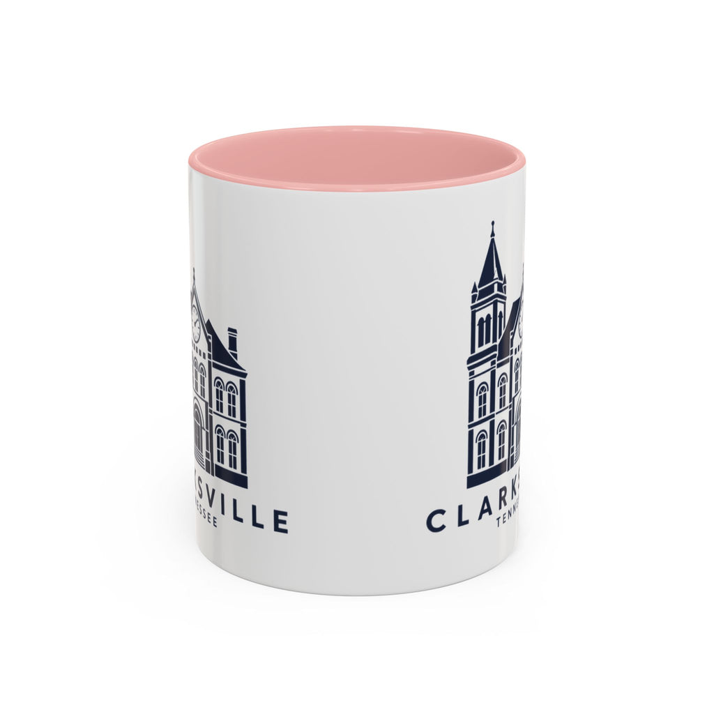 Clarksville Customs House Accent Mug