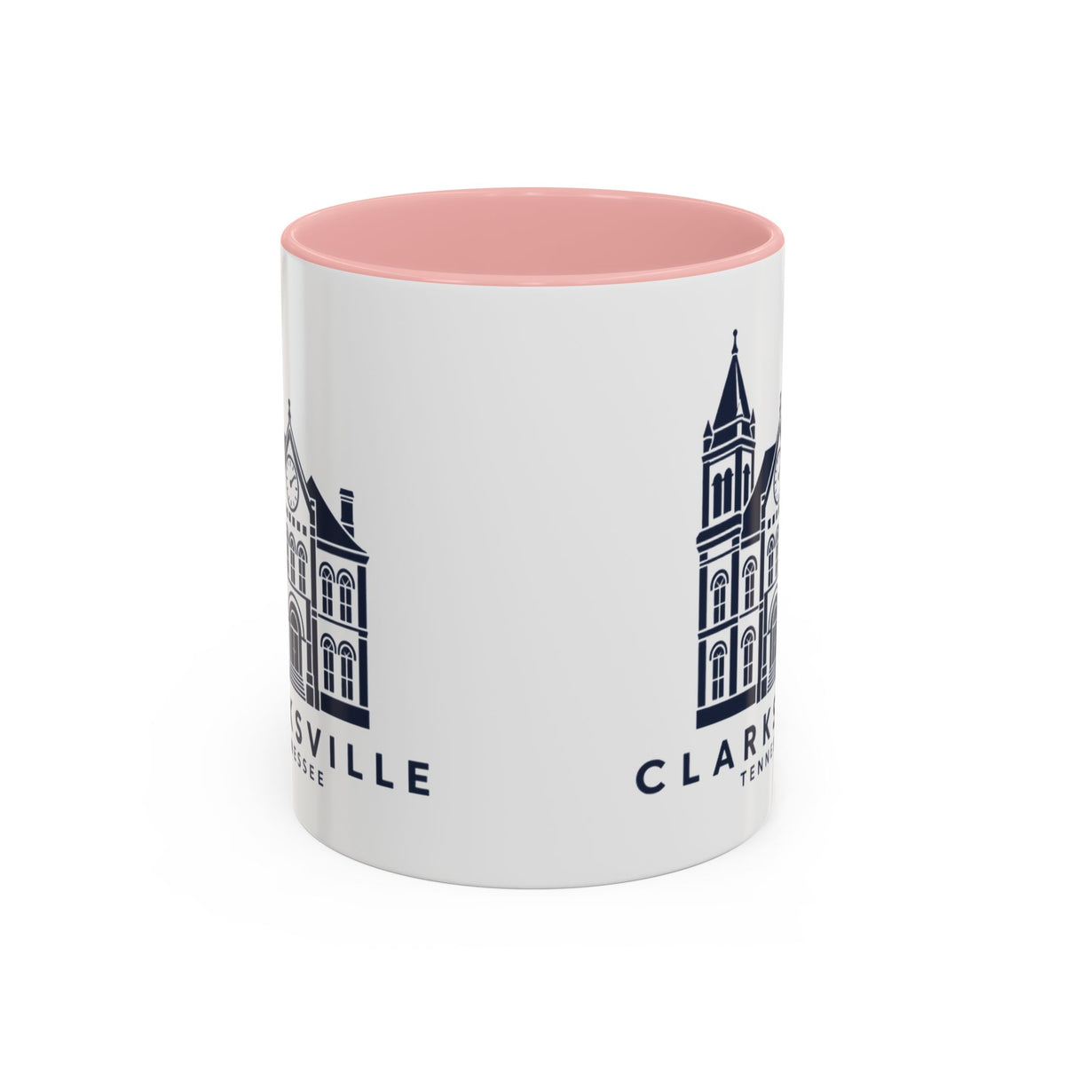Clarksville Customs House Accent Mug