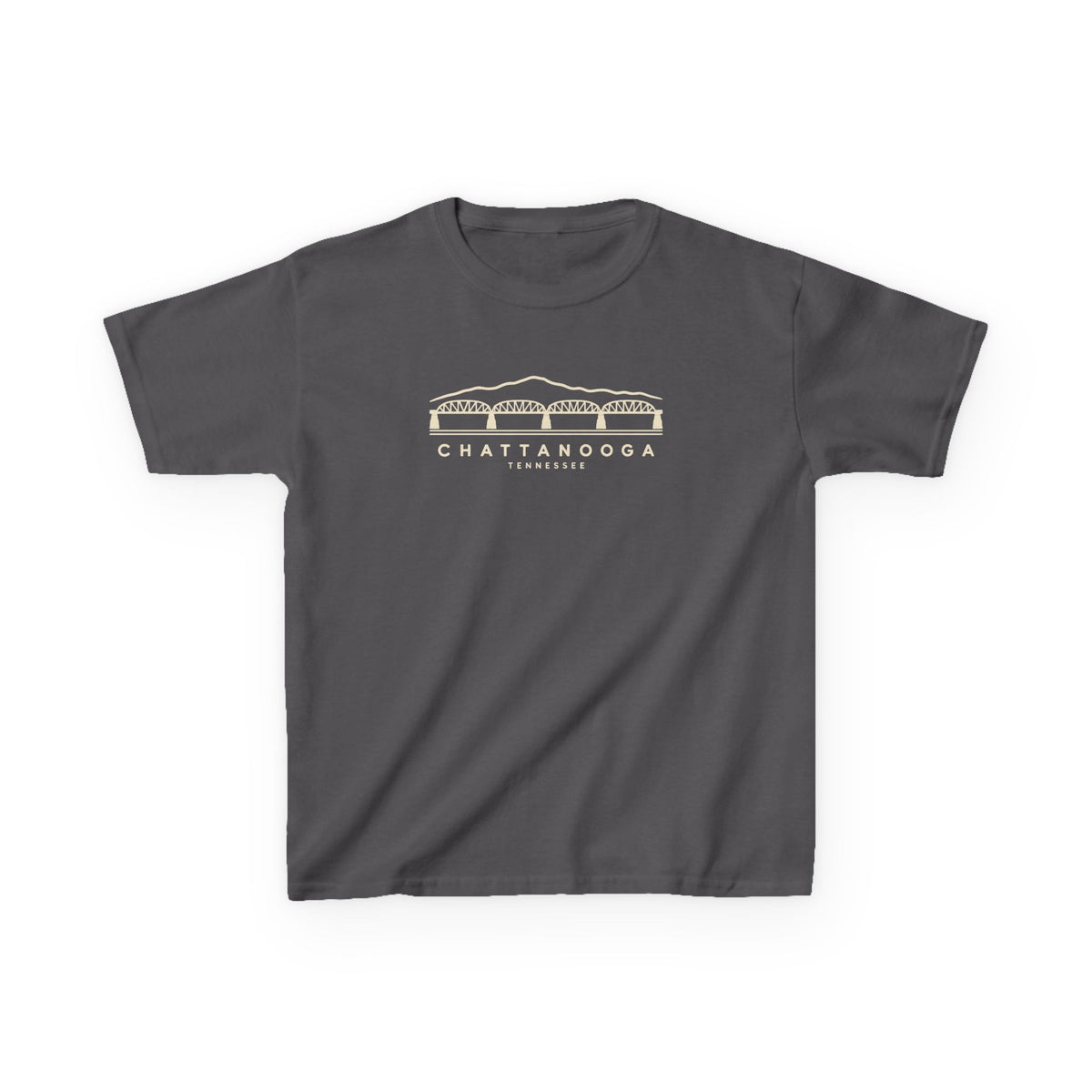 Chattanooga Walnut Street Bridge Kids T-Shirt
