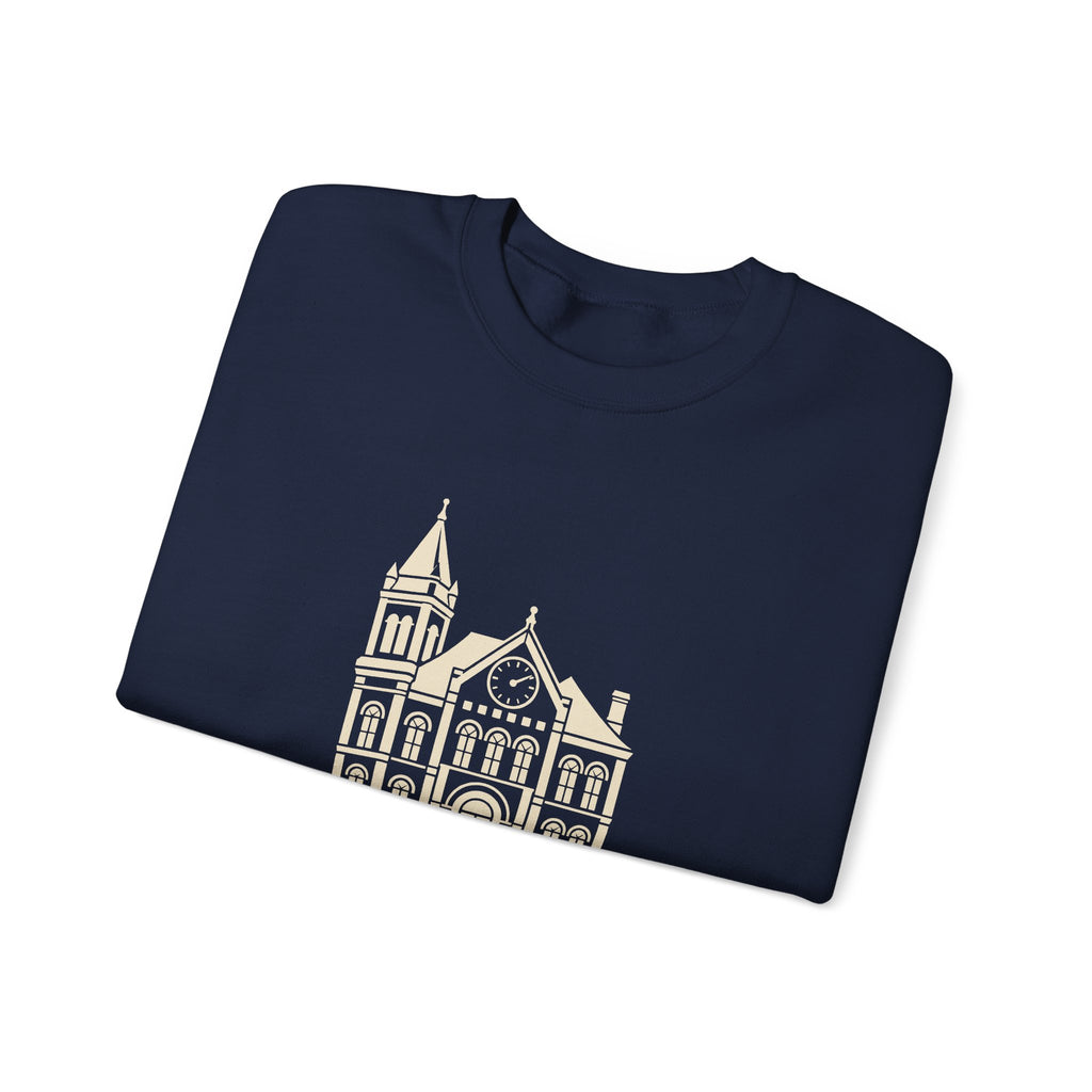 Clarksville Customs House Crewneck Sweatshirt