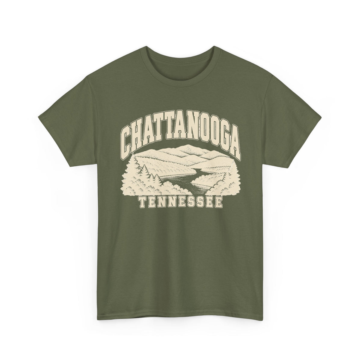 Chattanooga Vintage Varsity T-Shirt