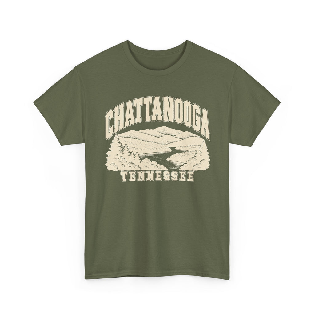 Chattanooga Vintage Varsity T-Shirt
