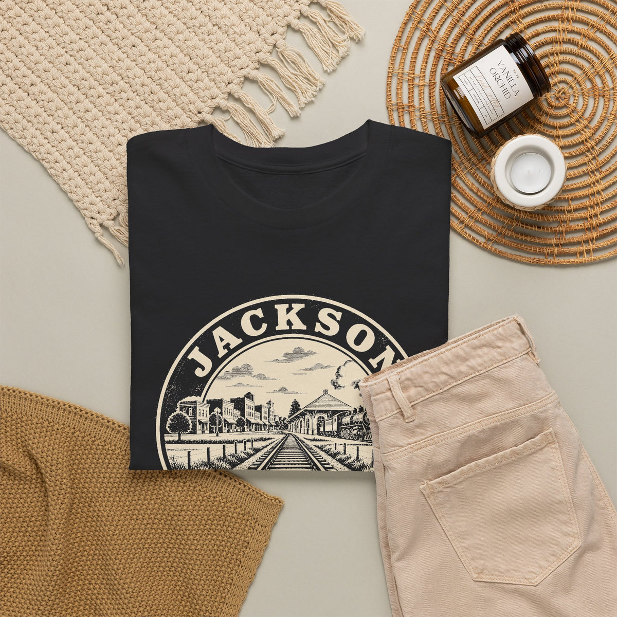 Jackson Park Badge T-Shirt