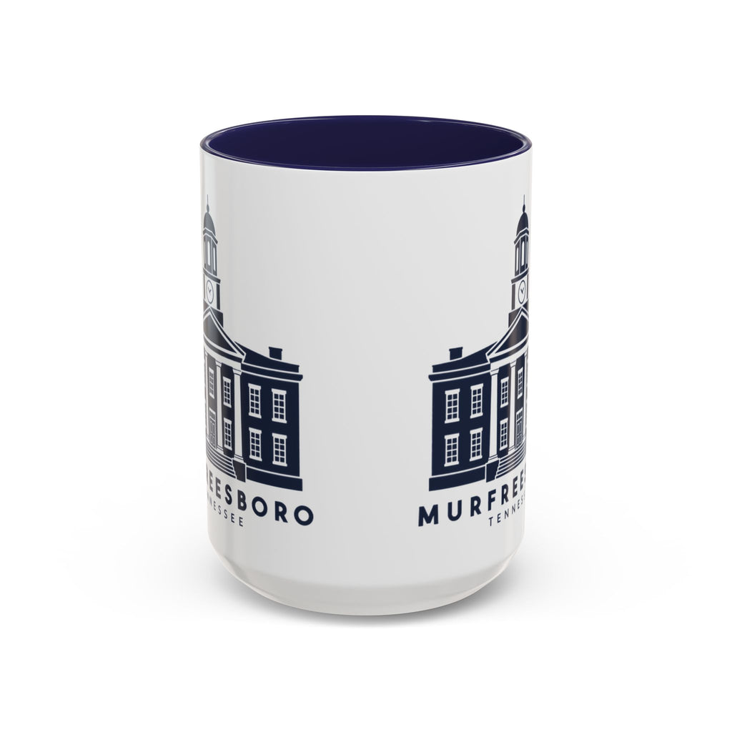Murfreesboro Rutherford County Courthouse Accent Mug