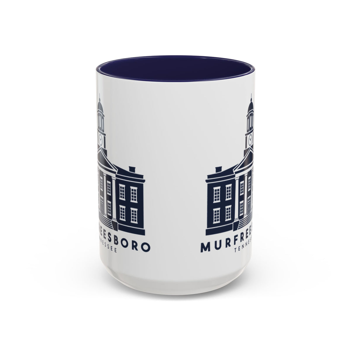 Murfreesboro Rutherford County Courthouse Accent Mug