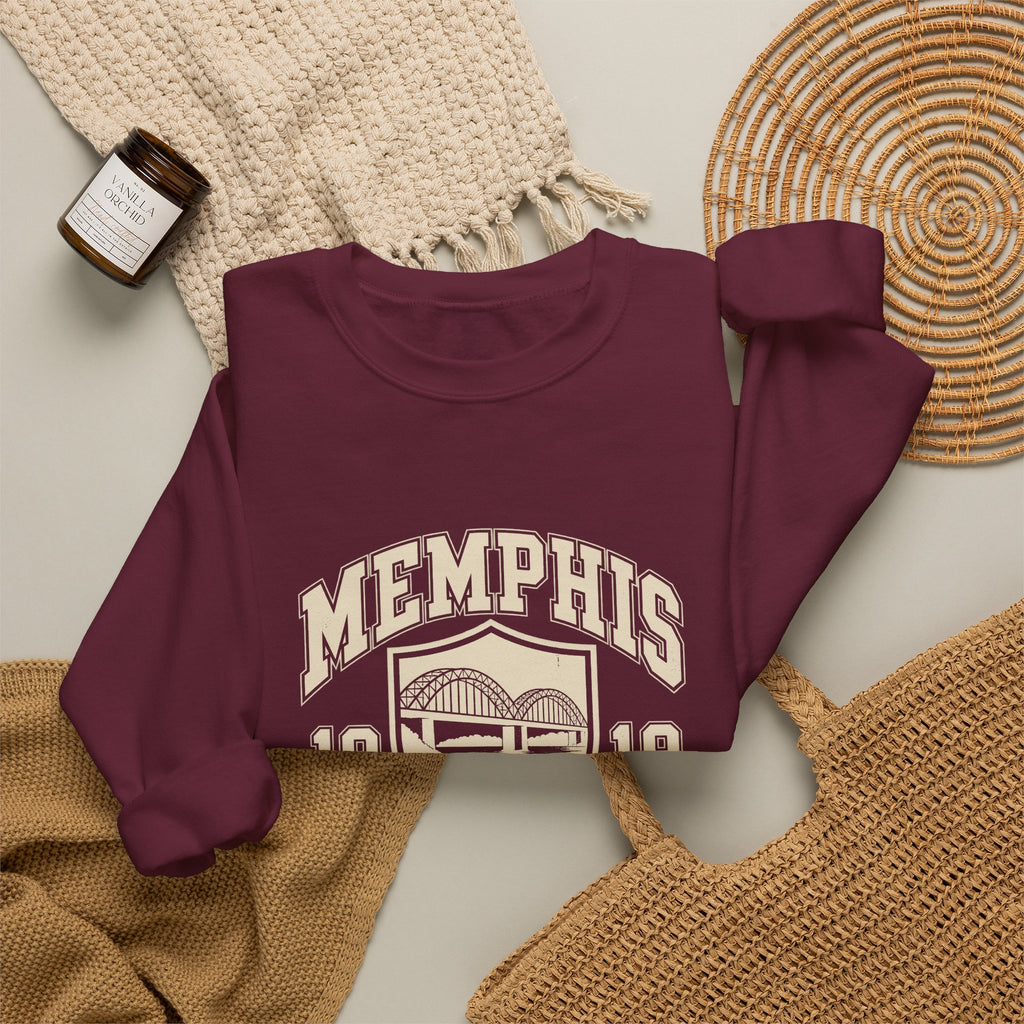 Memphis Athletic Dept Crewneck Sweatshirt