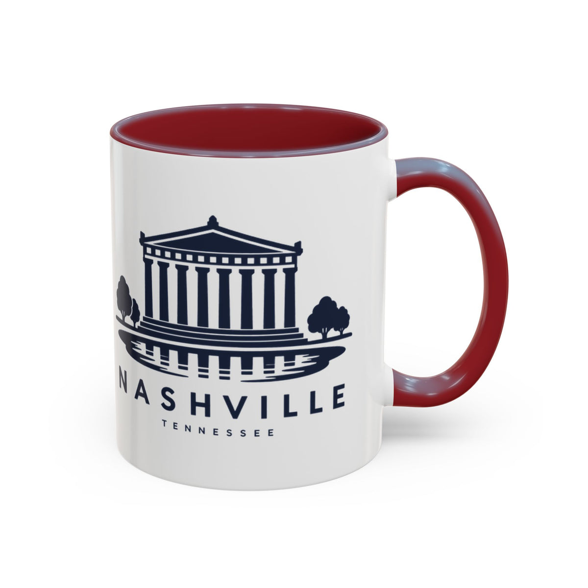 Nashville Parthenon Accent Mug