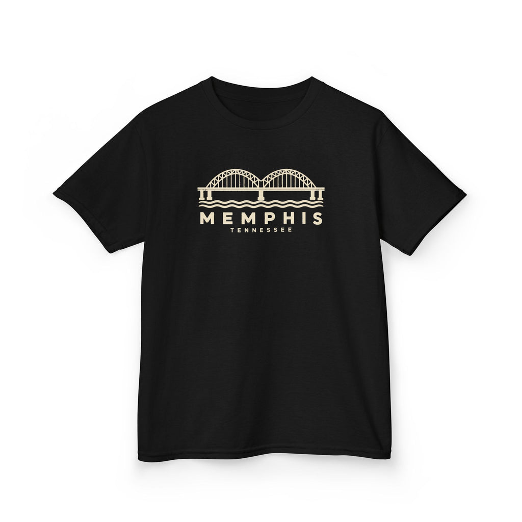 Memphis Hernando de Soto Bridge Kids T-Shirt